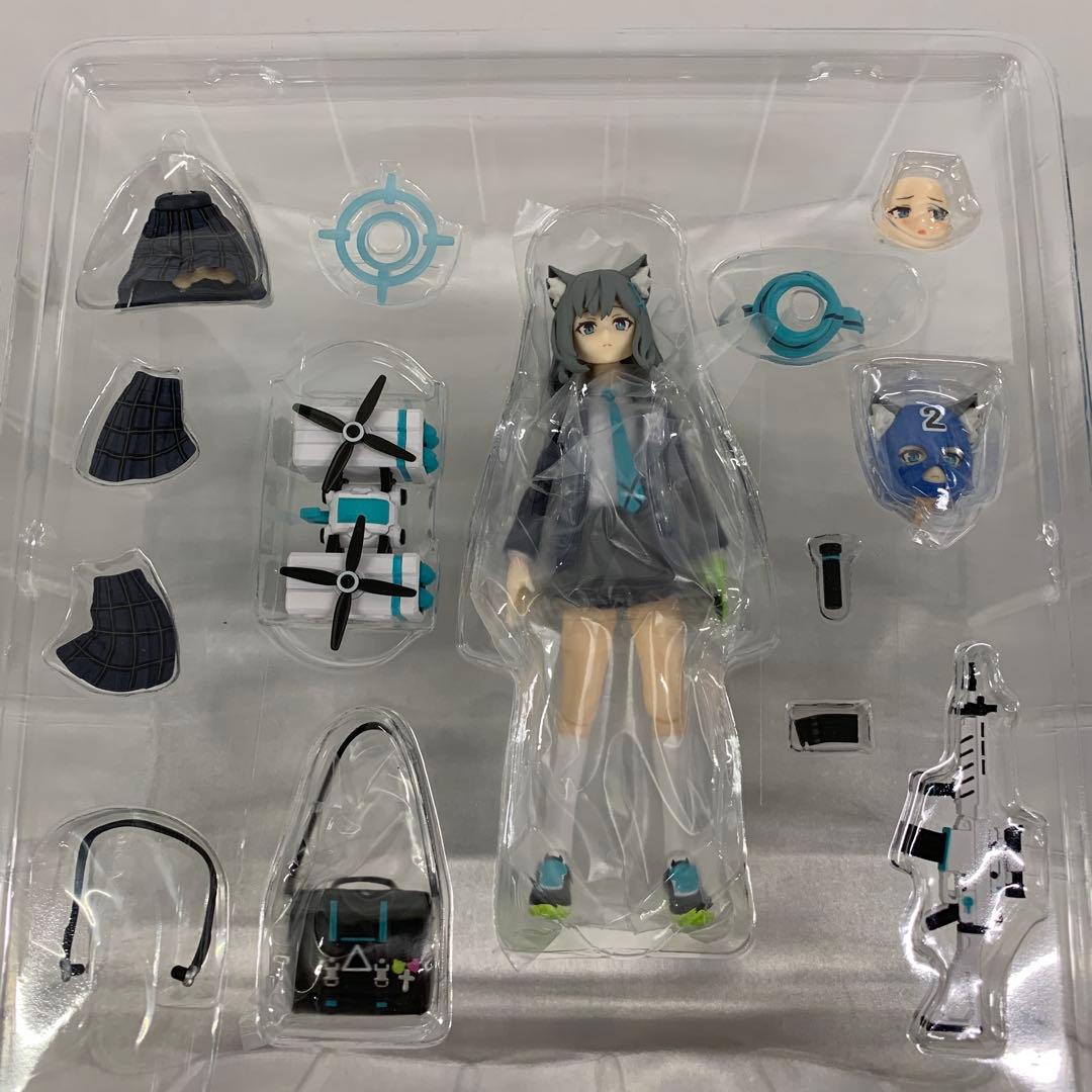 figma 砂狼シロコ 「ブルーアーカイブ -Blue Archive-」