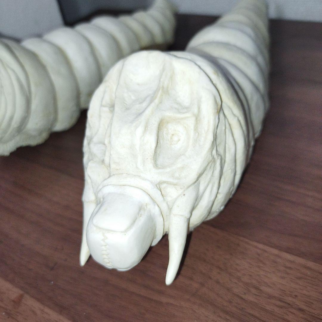 パラダイス　モスラ幼虫　2体セット　ソフビキット　ガレージキット