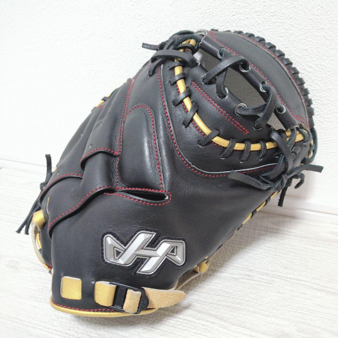 美品✨️ハタケヤマ キャッチャーミット 軟式 甲斐モデル 限定 PRO-M62