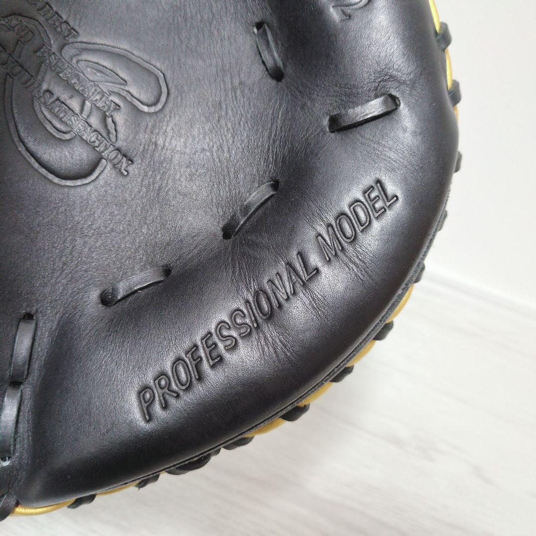 美品✨️ハタケヤマ キャッチャーミット 軟式 甲斐モデル 限定 PRO-M62