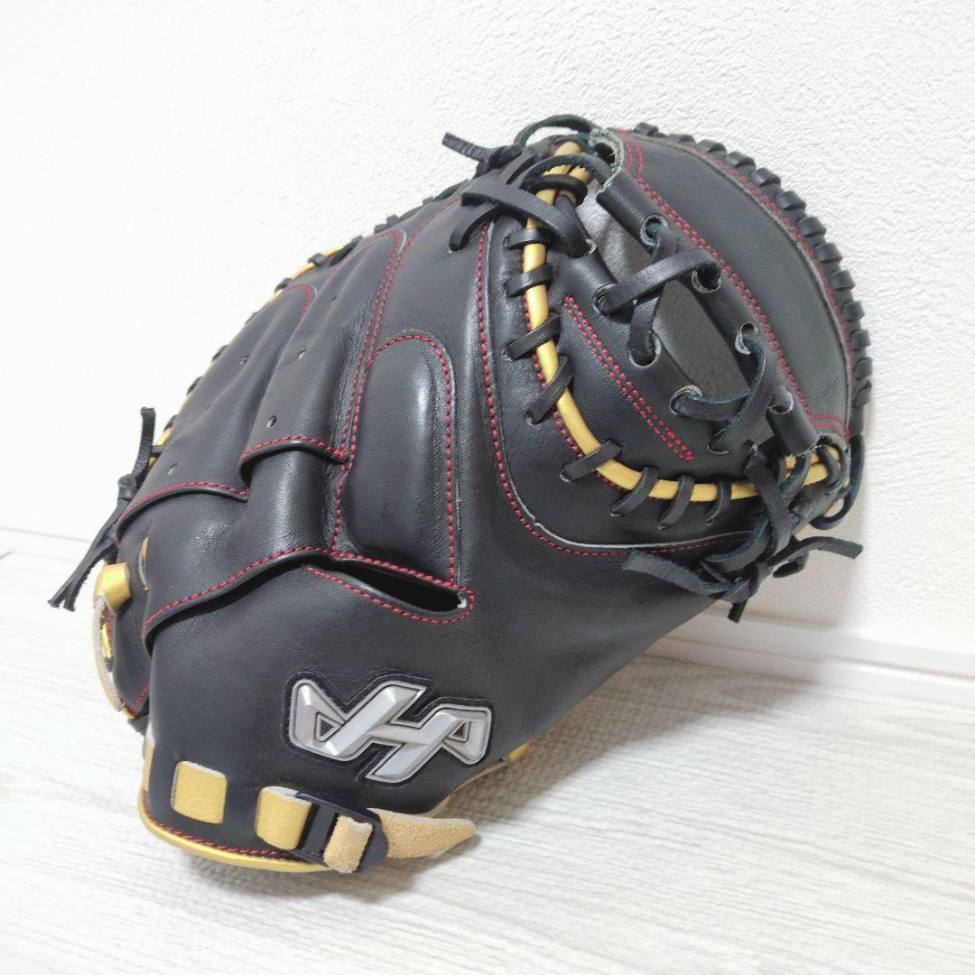 美品✨️ハタケヤマ キャッチャーミット 軟式 甲斐モデル 限定 PRO-M62