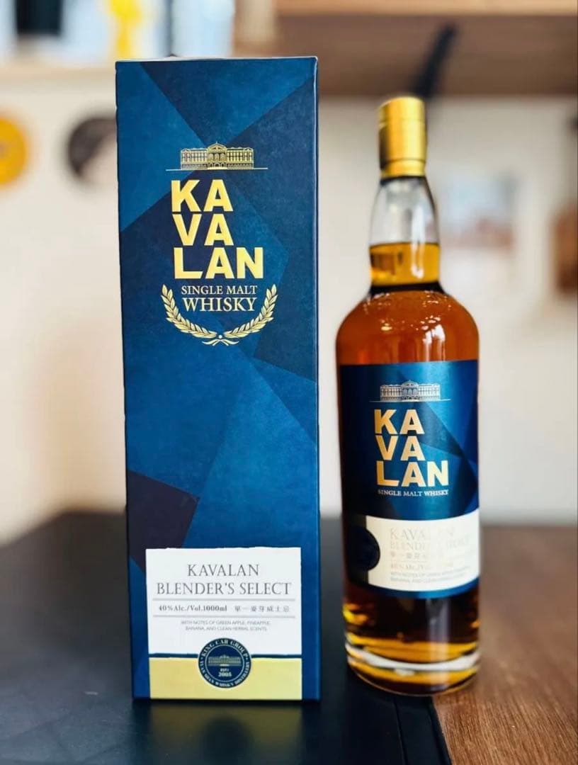 カバラン ブレンダーズセレクト シングルモルトウイスキー 1000ml