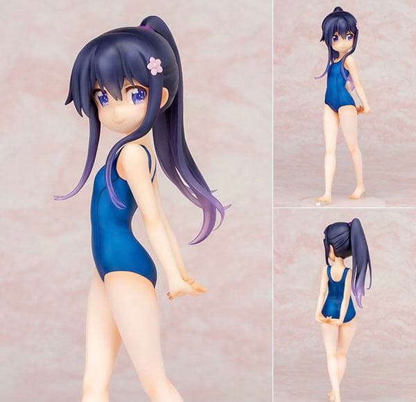 【新品未使用】 私に天使が舞い降りた！ 白咲花 水着 1/7 フィギュア