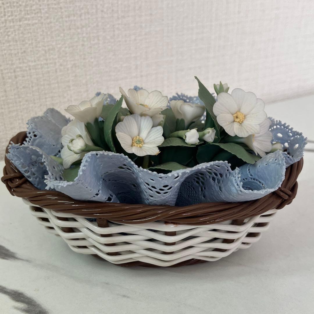 LLADRO リヤドロ フラワーバスケット (1.552.3)箱付き