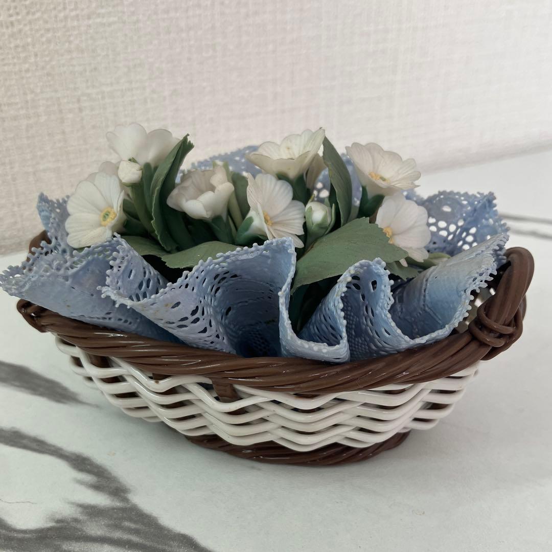 LLADRO リヤドロ フラワーバスケット (1.552.3)箱付き