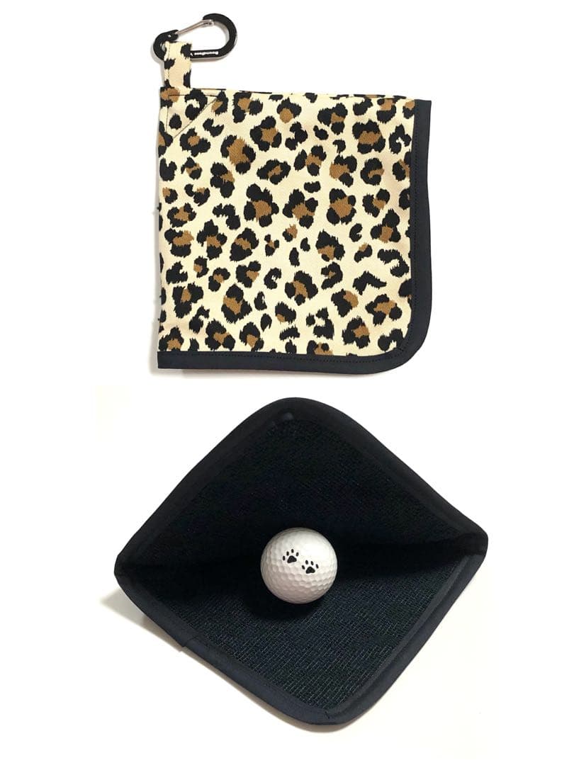 あやポン✩.*˚ゴルフボールクリーナー ハンドメイド✩.*˚