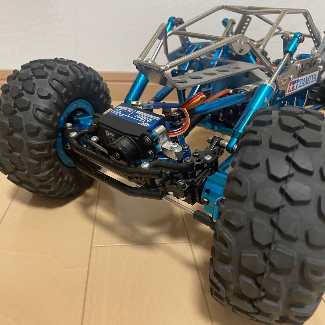 タミヤ 1/10 CR01 クローラー 4WS オプションno1 パイプフレーム