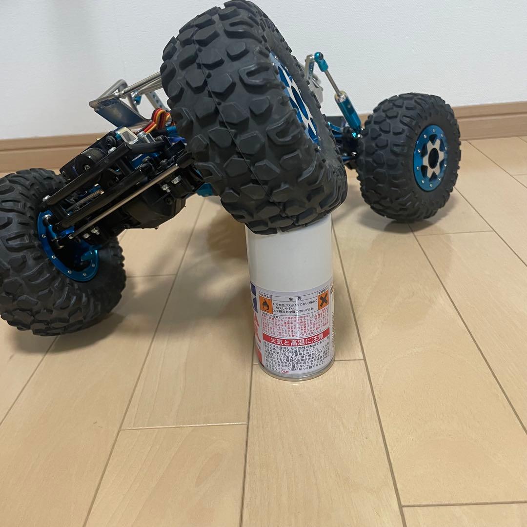 タミヤ 1/10 CR01 クローラー 4WS オプションno1 パイプフレーム