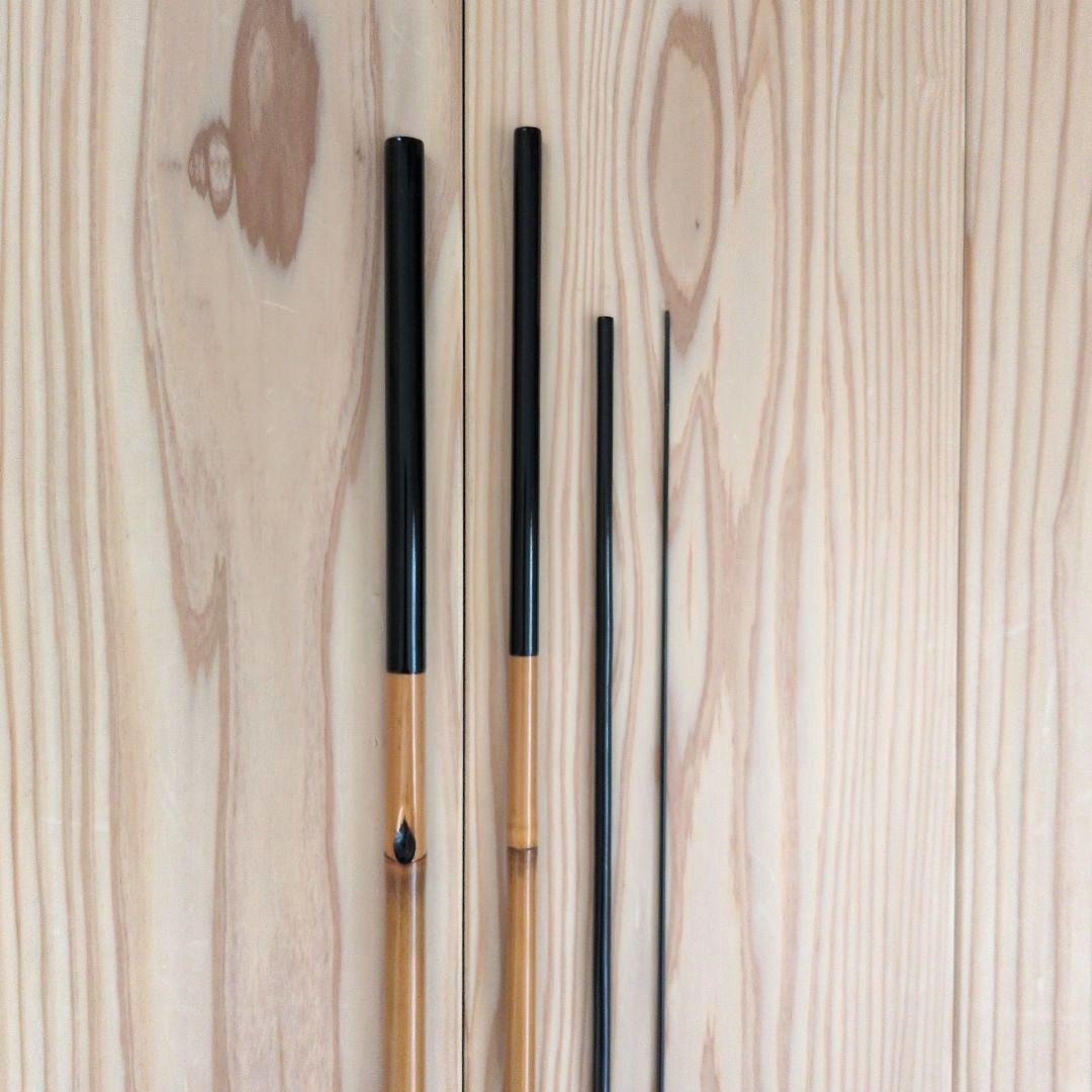 へらぶな竿 朴石 天作 硬式 白さぎ 11尺6寸