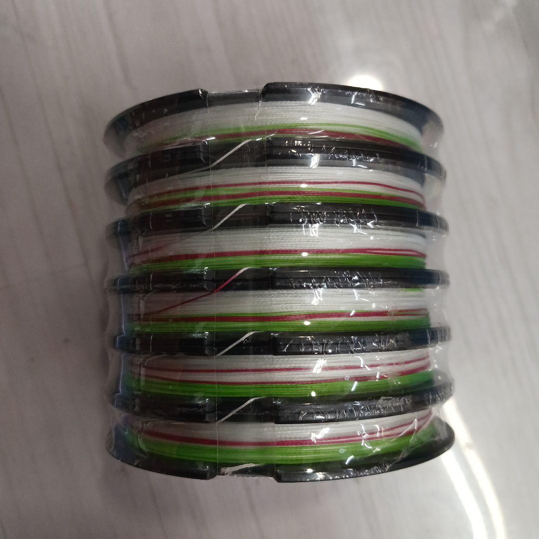 【格安】YGK ガリスウルトラキャストマン8本組 フルドラグ 4号 600m連結