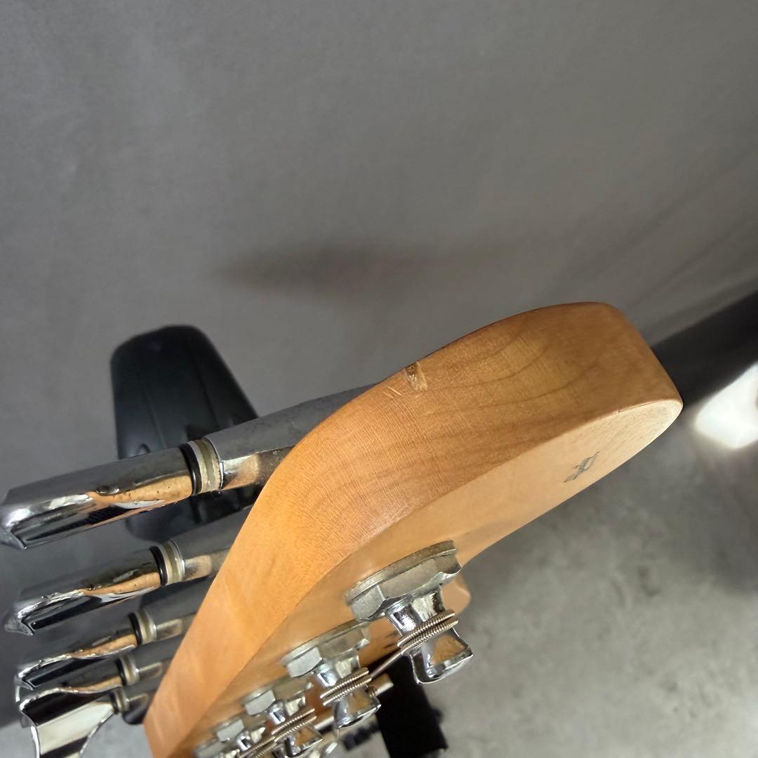 5連ペグ Squier affinity Jazz Bass V 5弦ベース