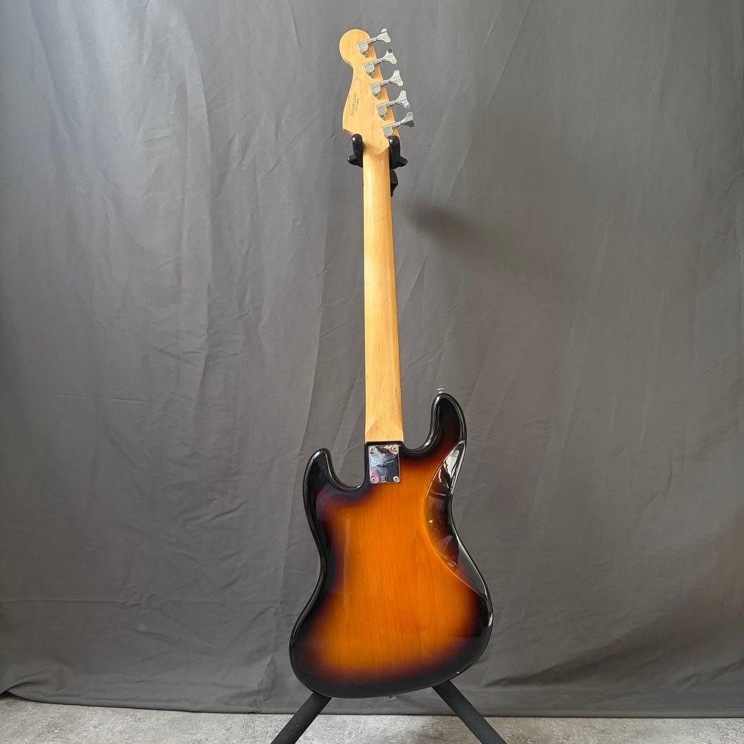 5連ペグ Squier affinity Jazz Bass V 5弦ベース