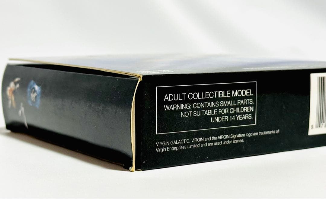 航空機・ヘリコプター JC Wings 1/400 Virgin Eve & Enterprise