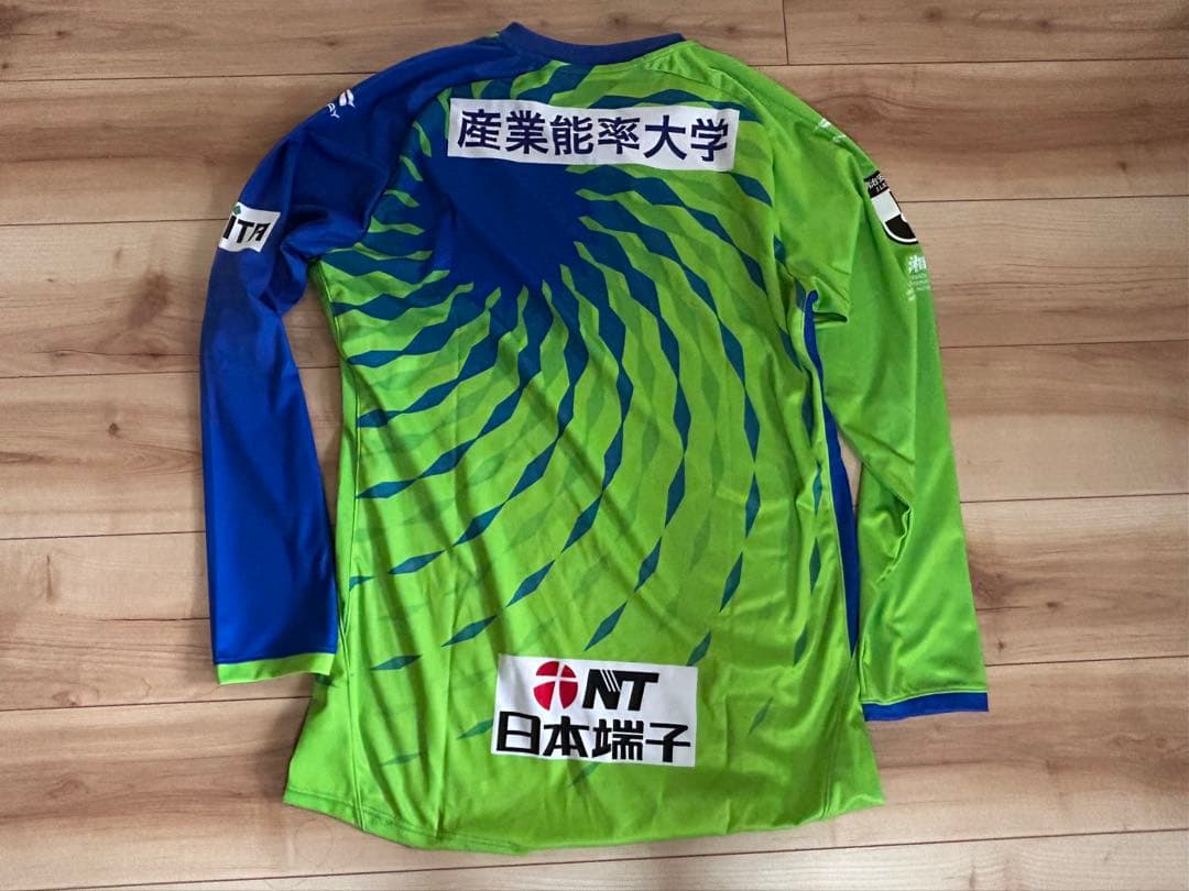 湘南ベルマーレ　長袖サッカーユニフォーム XOサイズ 新品・未着用