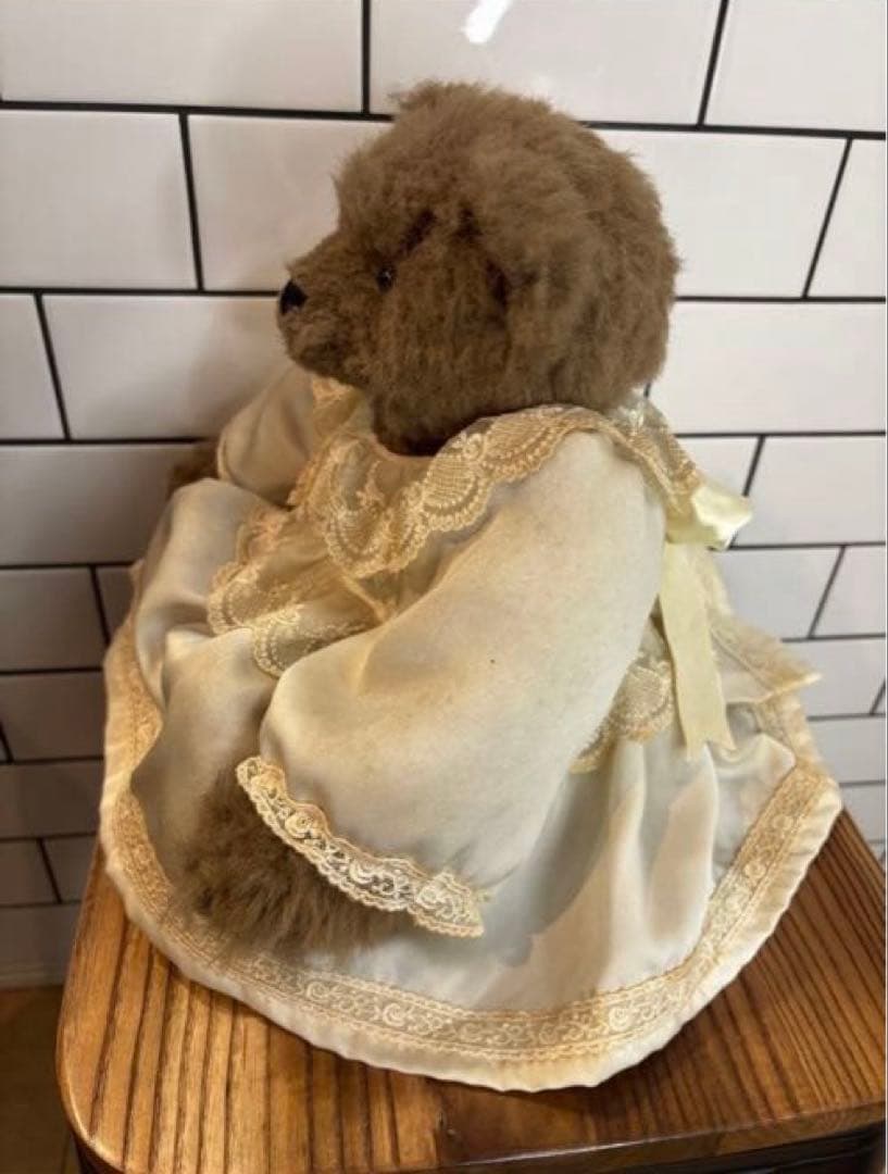 【テディベア】Atelier Doll アンティークウエディング　ベア　セット！