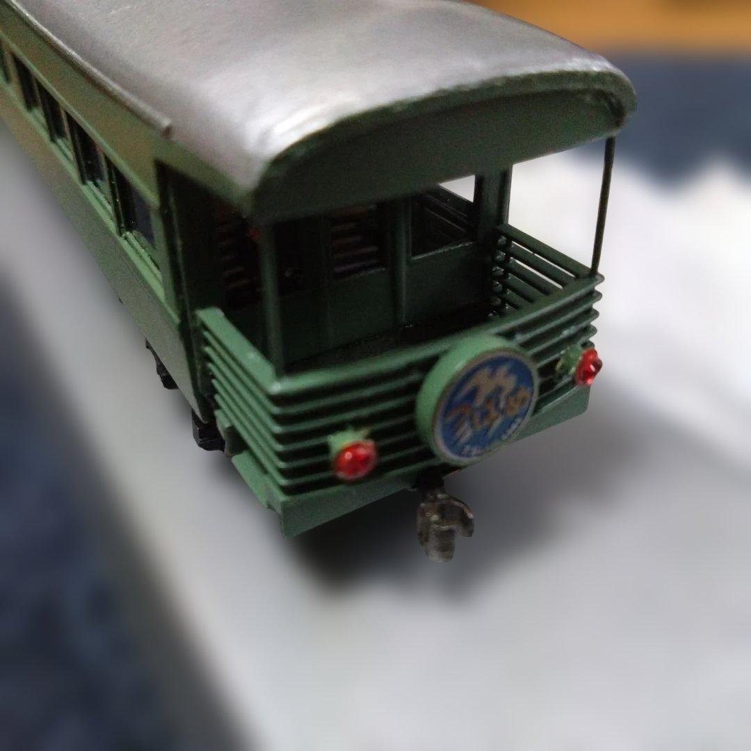 鉄道模型　HOゲージ　マイテ49 マシ29 三軸客車 2両　小高　青大将　つばめ