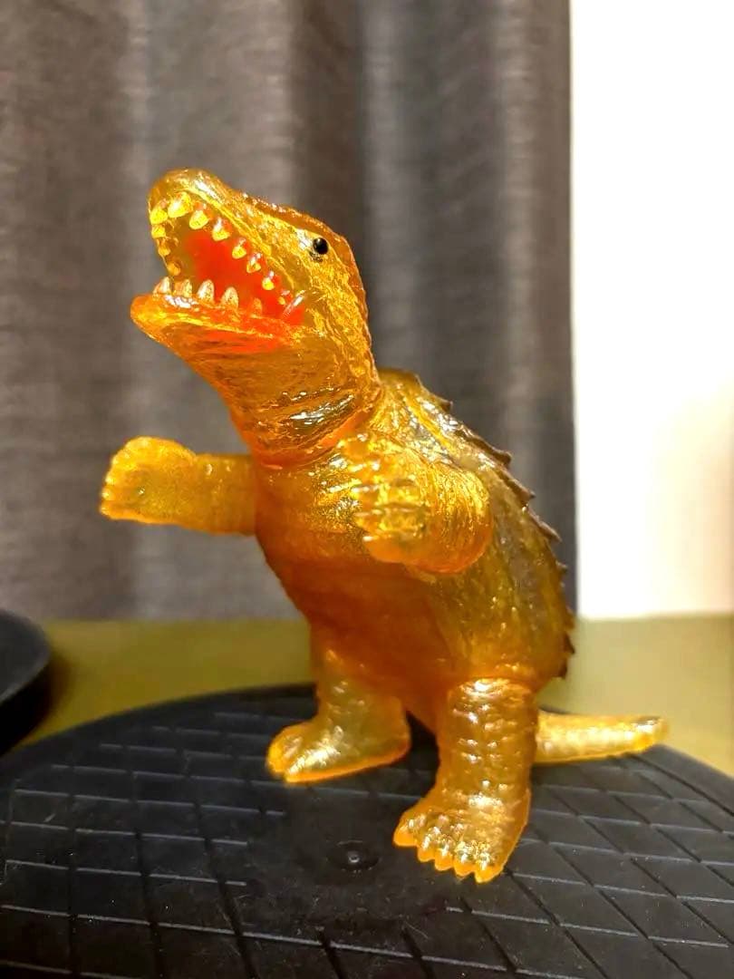 マルサン 日東復刻 昭和ガメラ クリアオレンジ