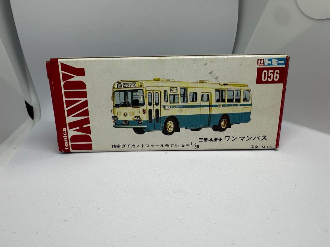 トミカダンディ056 三菱ふそうワンマンバス(都営バス)
