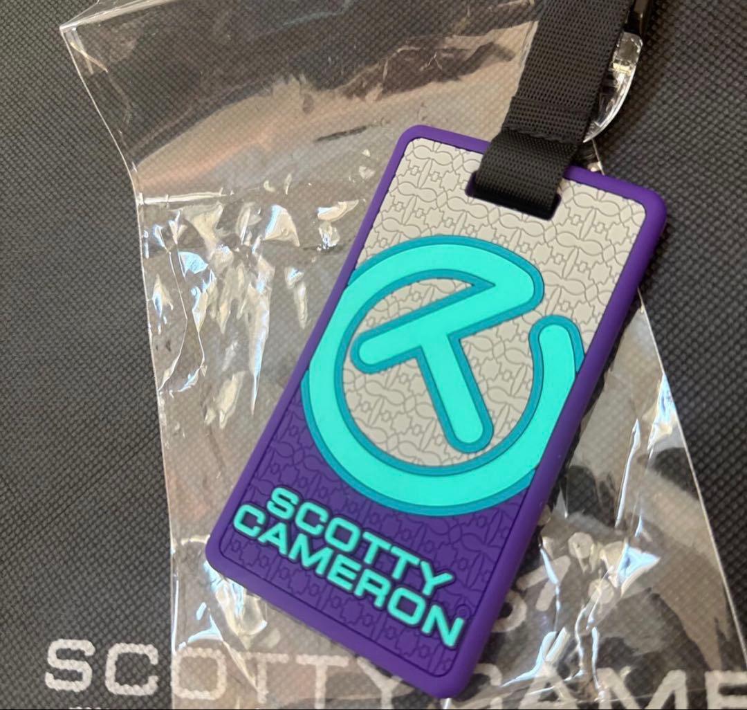 スコッティキャメロン◆パターカバーリーシュ◆ For Tour Use Only