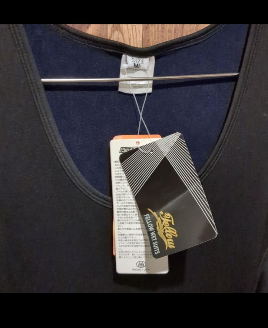 真冬対策✨RASHブーツ付きドライスーツ＆新品インナーセット　ML−Lサイズ程度