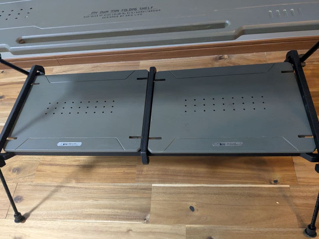 オンユーライフ　ONULIFE MY ON MINI FOLDNG SHELF