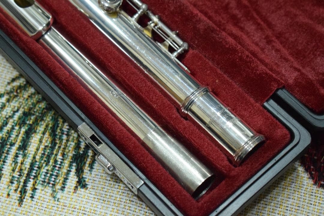 YAMAHA YFL211S ケース付 音出し確認済み