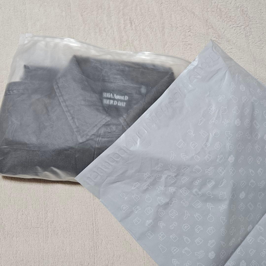 BTS SUGA D-DAY オーバーサイズシャツ Mサイズ トレカなし