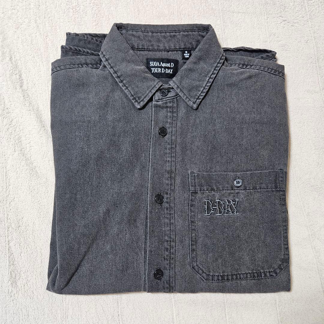BTS SUGA D-DAY オーバーサイズシャツ Mサイズ トレカなし