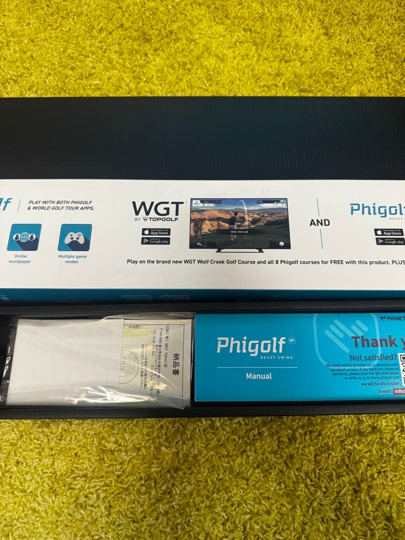 スポーツトイ・アクショントイ phigolf WGT edition