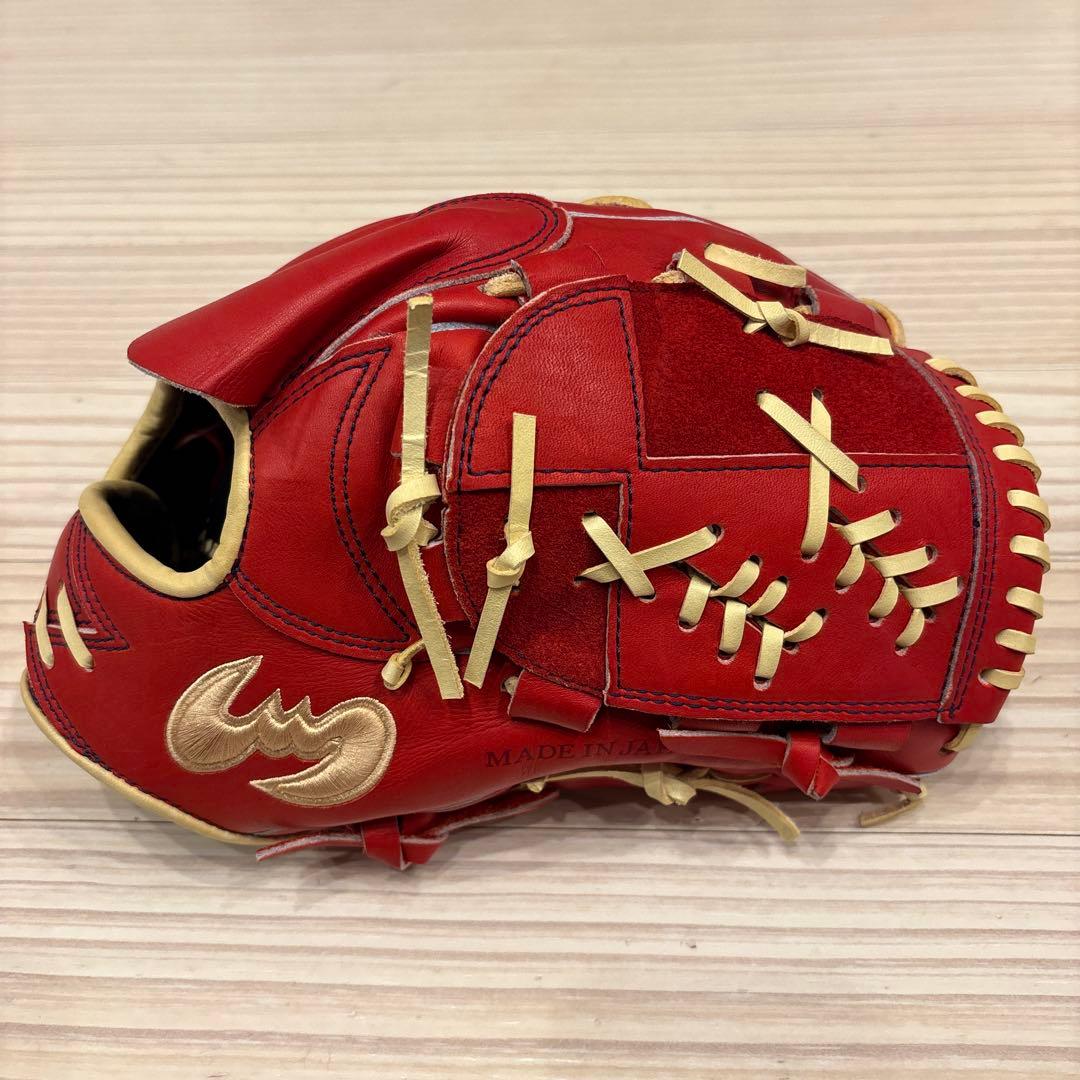 ［パンチ］Zeems ジームス　軟式グローブ　投手用