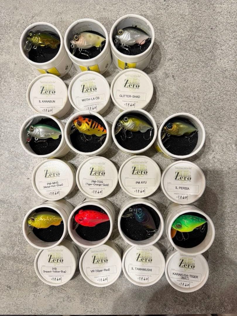 トップウォーター用ハードルアー11点セット