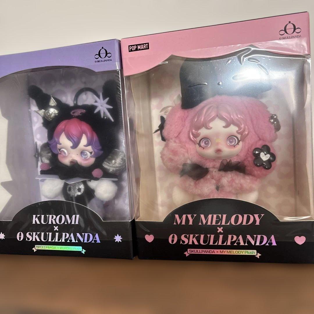 POPMART skullpanda スカルパンダ マイメロ クロミ セット