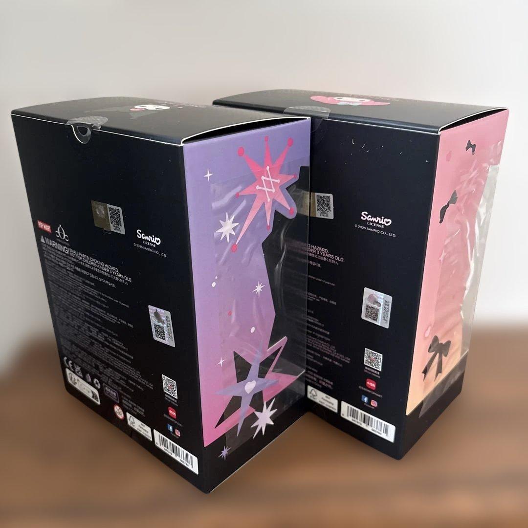 POPMART skullpanda スカルパンダ マイメロ クロミ セット