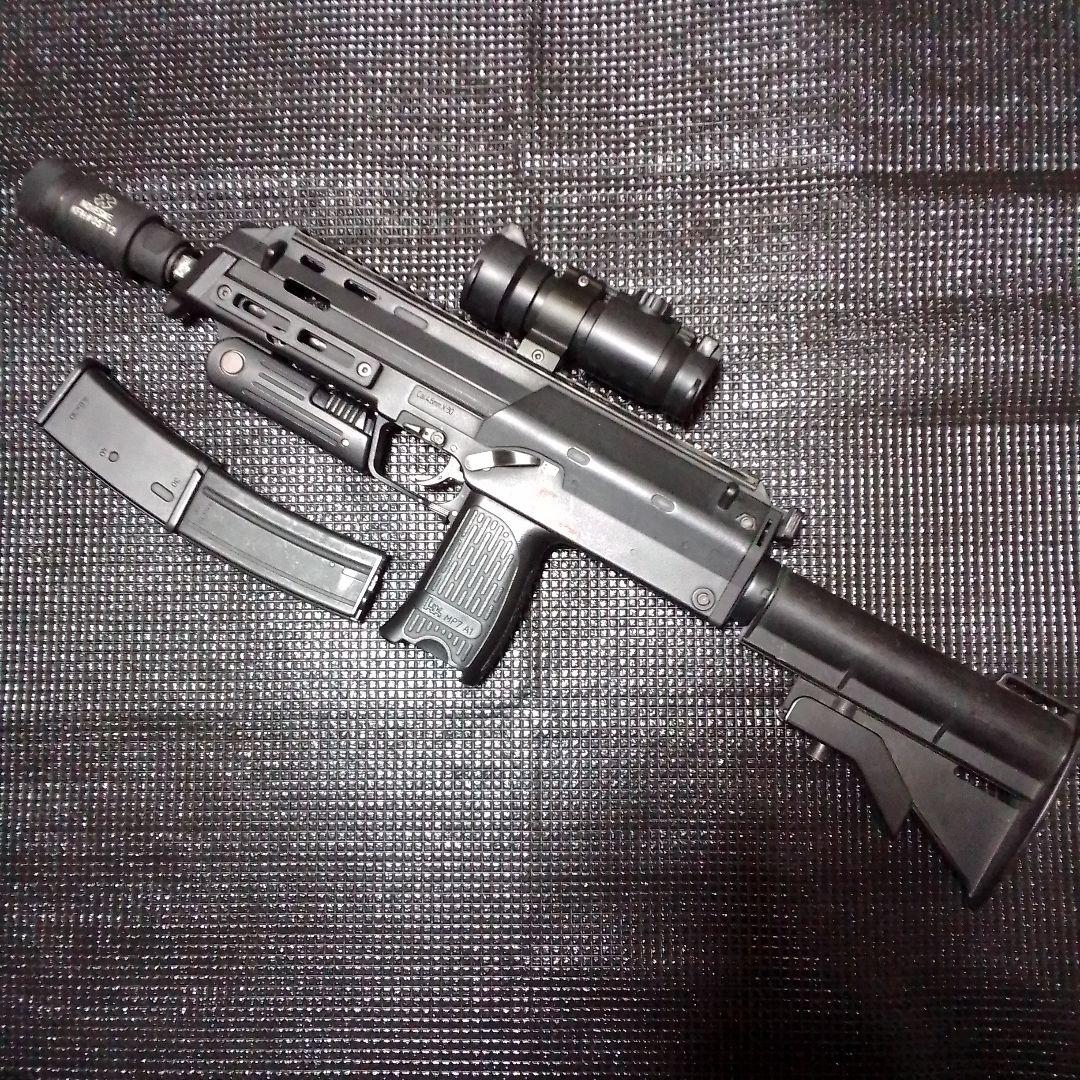 マルイ電動ガンMP7外装カスタム