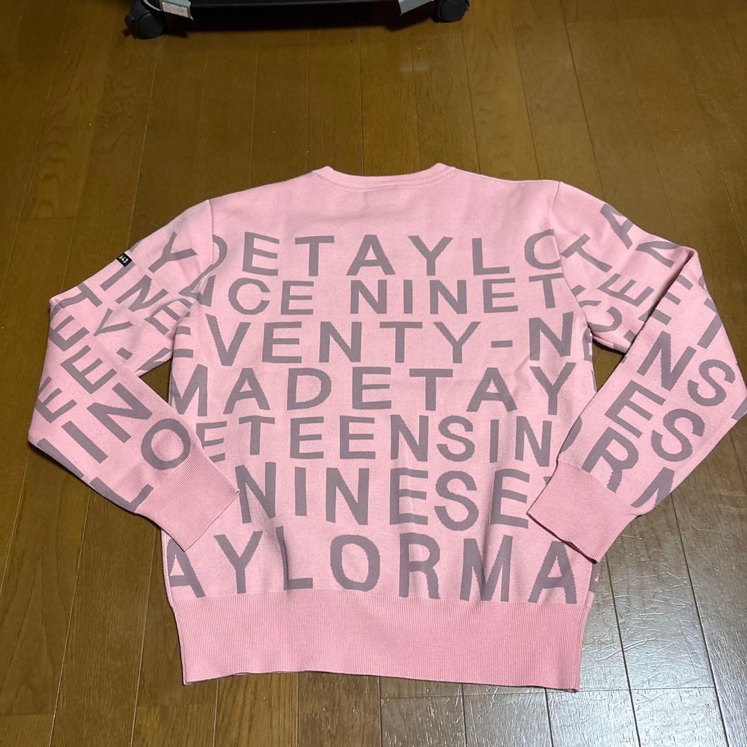 超お洒落 テーラーメイド銀狼限定品 クールネックセーター