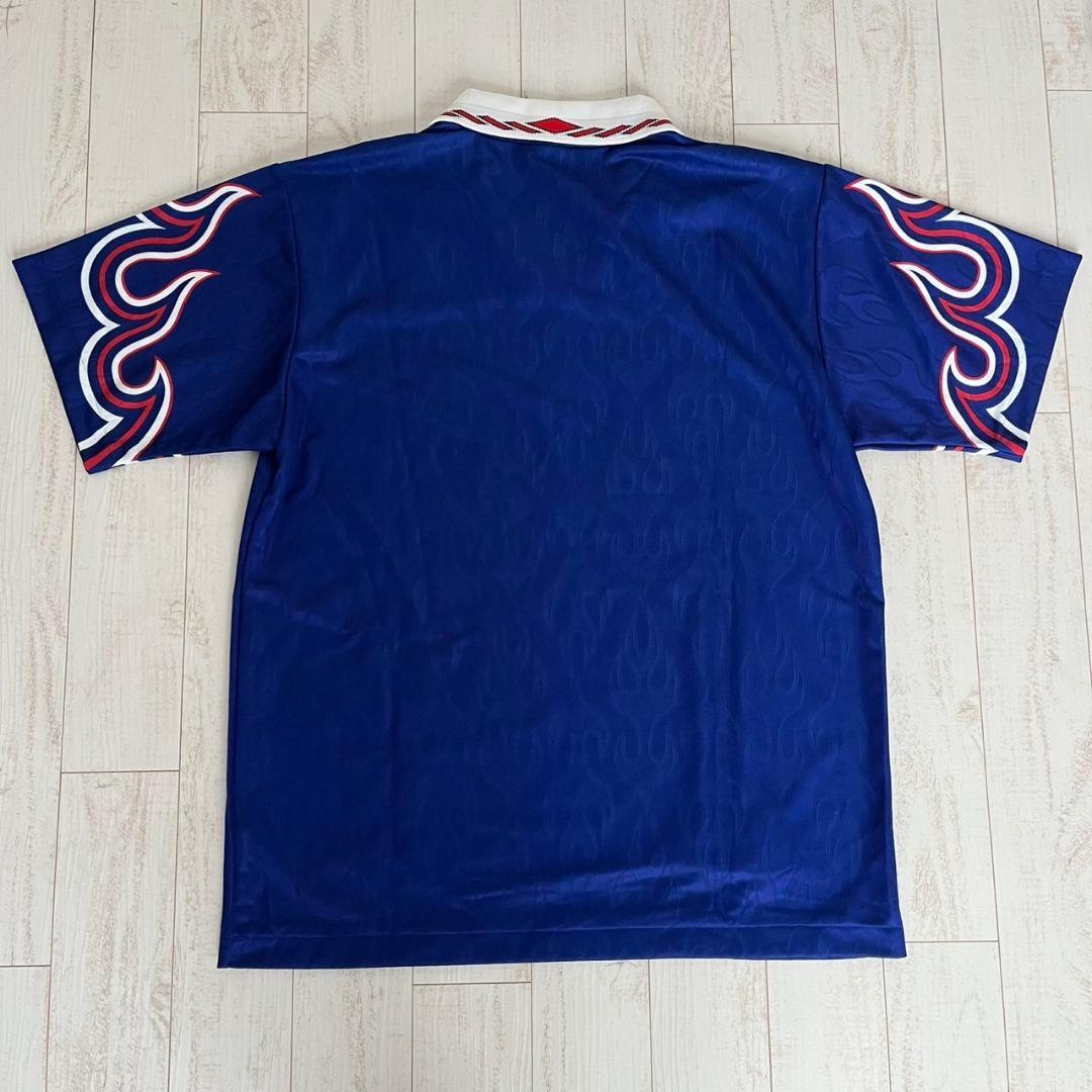 PUMA サッカー 日本代表 ユニフォーム アトランタ五輪　フランスW杯