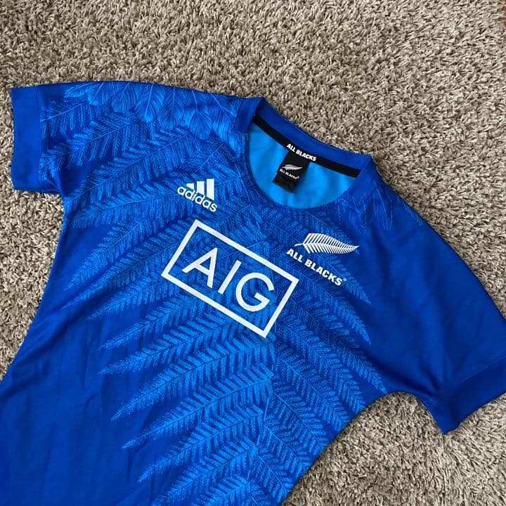 NZ オールブラックス ラグビー ニュージーランド代表 限定 ジャージ M