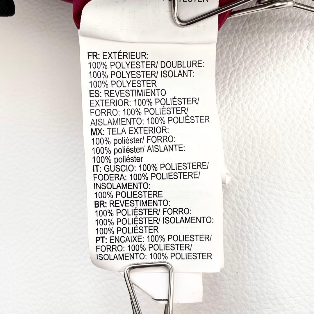 4473【美品】ROXY スノボウェア レディース 花柄 ジャケット ブラック