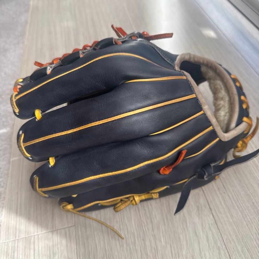 ミズノ プロ軟式グローブ　ha