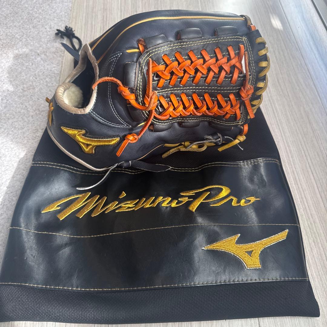 ミズノ プロ軟式グローブ　ha