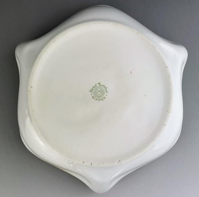 【希少】オールドノリタケ モールド 3D ナッツボウル 胡桃 クルミ 栗