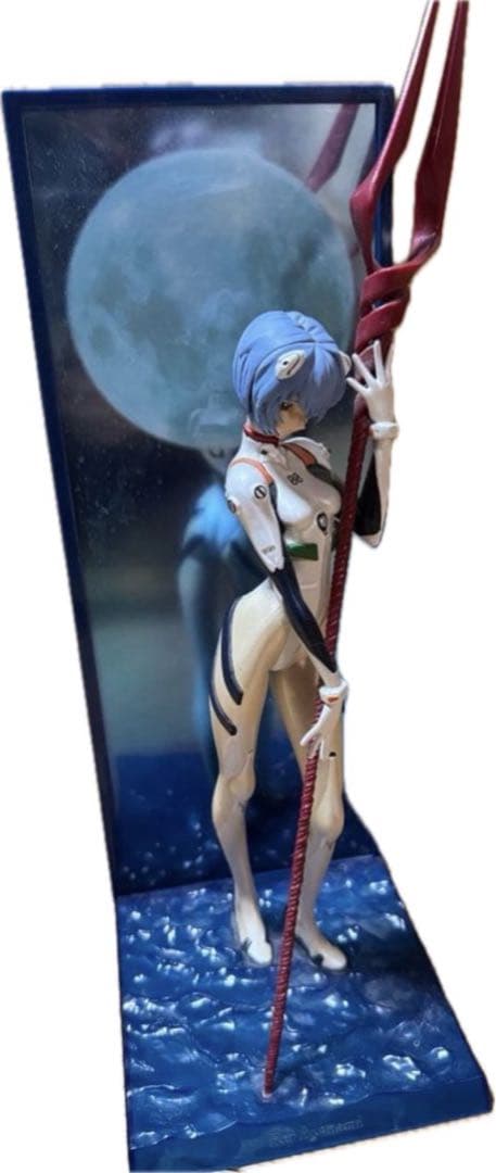 ★新品未開封★一番くじ新世紀エヴァンゲリオン壱ミラーパネルフィギュア賞 綾波レイ