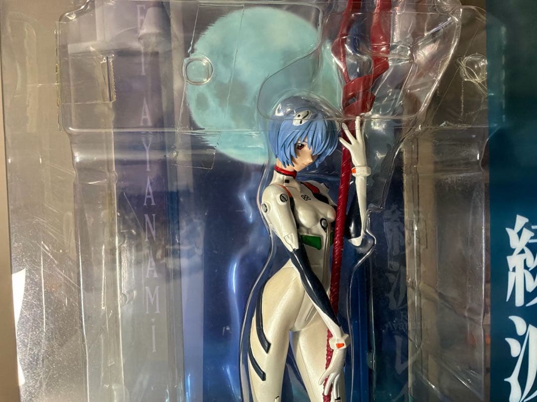★新品未開封★一番くじ新世紀エヴァンゲリオン壱ミラーパネルフィギュア賞 綾波レイ