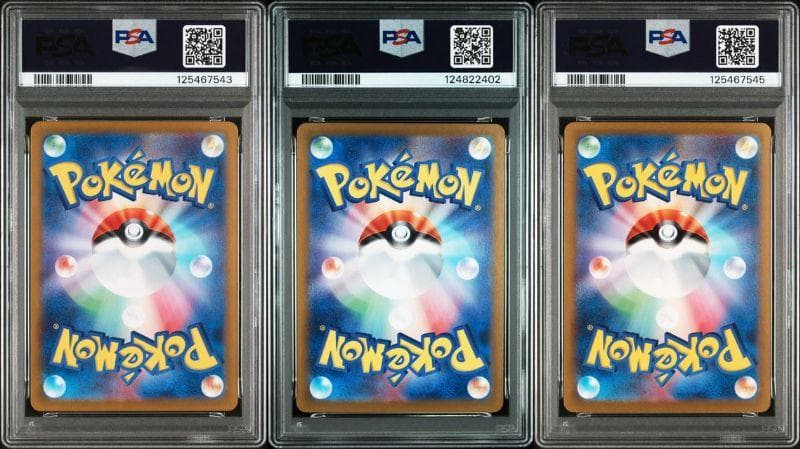 PSA10 フシギバナ リザードン カメックスex SAR 151 御三家