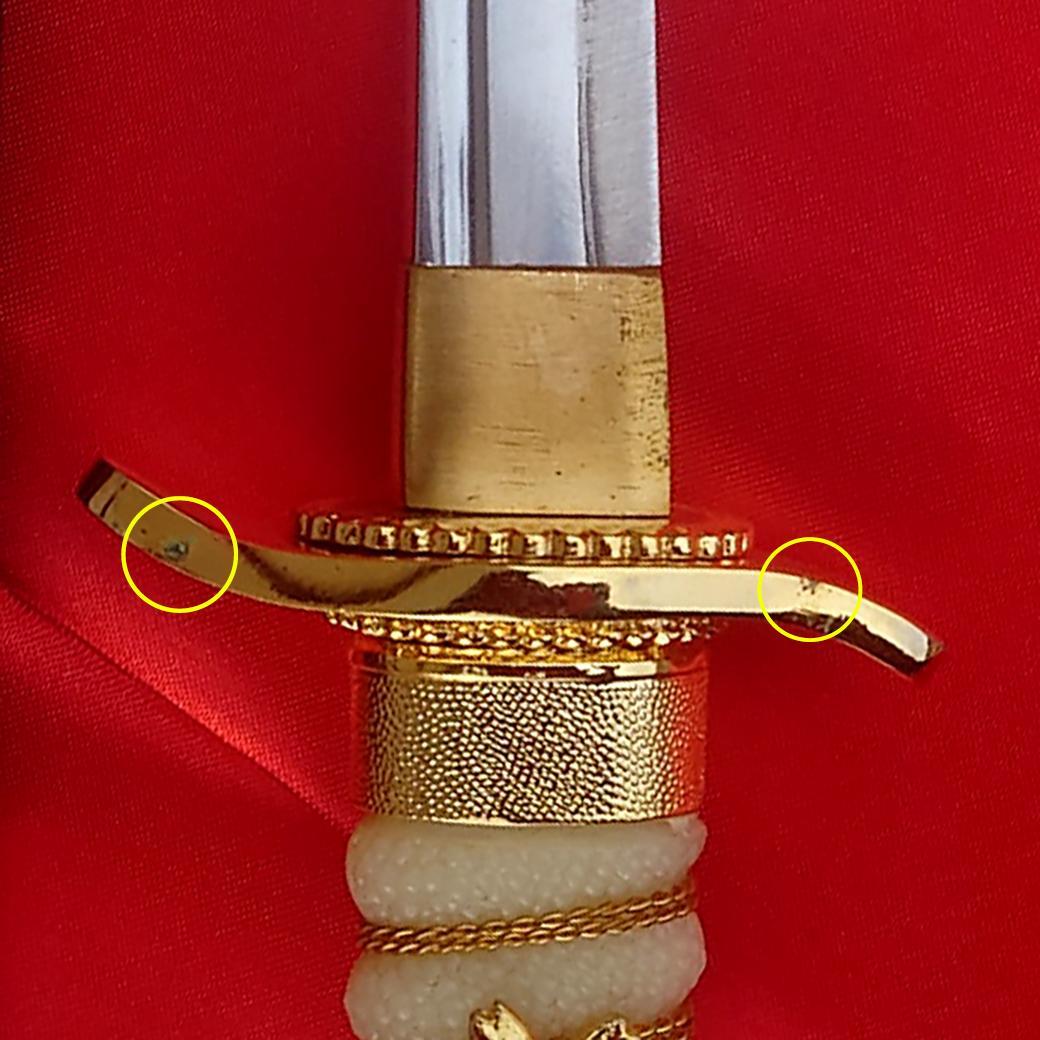 日本軍 海軍 短剣 レプリカ 模造刀 箱・刀袋セット