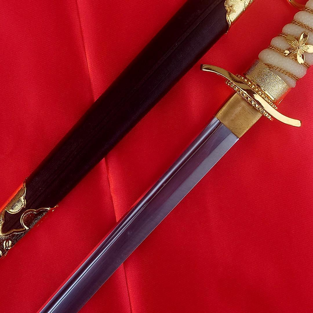 日本軍 海軍 短剣 レプリカ 模造刀 箱・刀袋セット