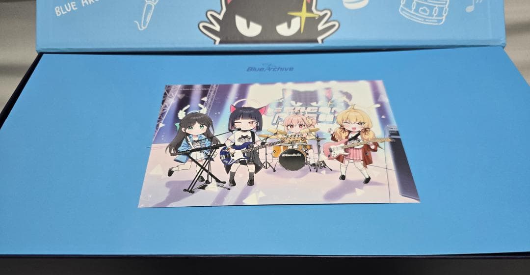 韓国限定 ブルーアーカイブ×はまじあき キーボード デスクテリアパッケージ