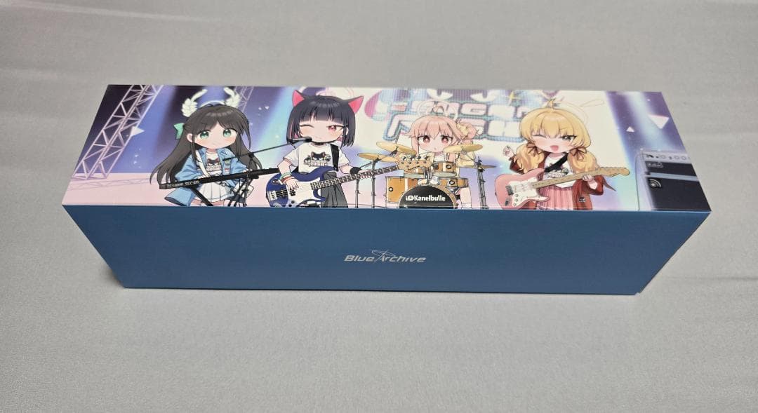 韓国限定 ブルーアーカイブ×はまじあき キーボード デスクテリアパッケージ