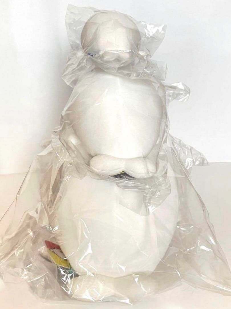 ナガノ 水族館 アザラシ マスコット & ぬいぐるみ くじ B C D 猫 塩