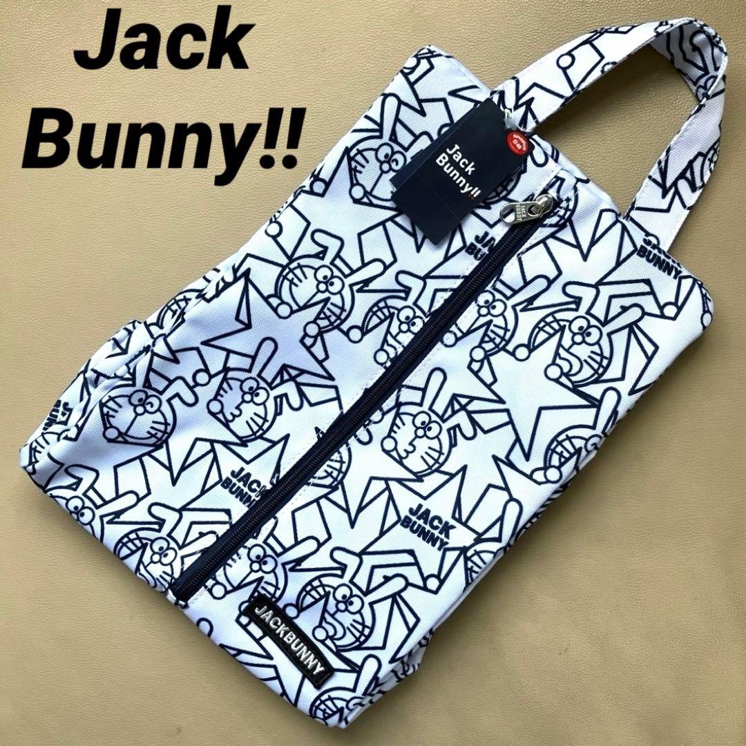 【未使用】 Jack Bunny!! ドラえもん シューズケース タグ付き